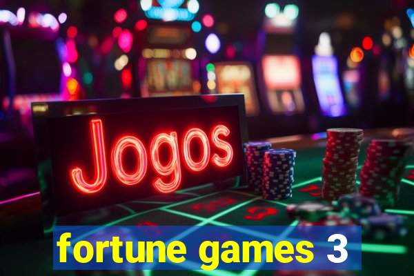 fortune games 3